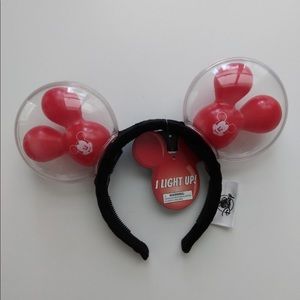 Mickey ears - light up ears - NWT - see photo for measurements and description